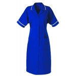 Square Collar Housekeeping Dress