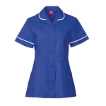 Royal blue round collar tunic