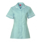 Eau de nil round collar tunic