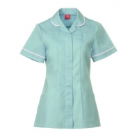 Eau de nil round collar tunic