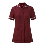 Maroon Square Collar  Tunic