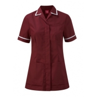 Maroon Square Collar  Tunic