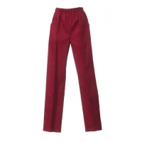 Ladies elasticated straight leg  trousers