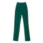 Ladies staight leg pleated  trousers