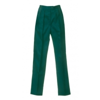 Ladies staight leg pleated  trousers