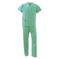 Light Green Unisex Scrub Suit