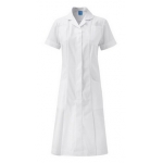 White round collar dress