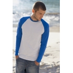 Long sleeve baseball T shirt