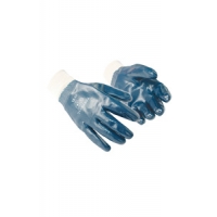 Nitrile knitwrist Glove