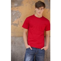 Heavy pocket T shirt