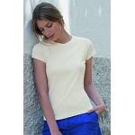 Ladies Fit Organic T shirt