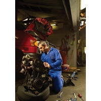 Redhawk Stud Front Coverall