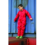 Redhawk Junior Zip Front Coverall