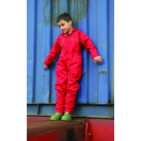 Redhawk Junior Zip Front Coverall
