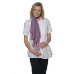 Navy corporate maternity trousers