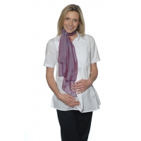Navy corporate maternity trousers