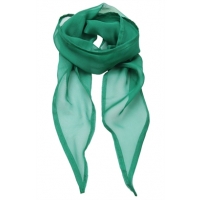 Emerald Green Chiffon Scarf