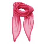 Fuschia Chiffon Scarf