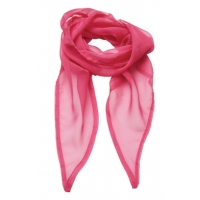 Fuschia Chiffon Scarf