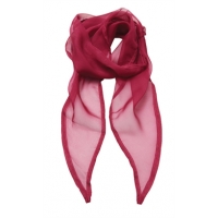 Hot Pink Chiffon Scarf