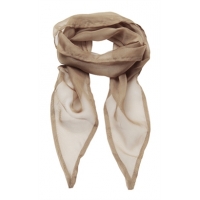 Khaki Chiffon Scarf