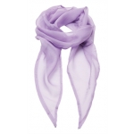 Lilac Chiffon Scarf