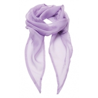 Lilac Chiffon Scarf