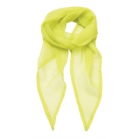 Lime Chiffon Scarf
