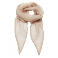 Natural Chiffon Scarf