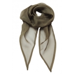 Olive  Chiffon Scarf