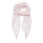 Pink Chiffon Scarf