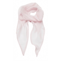 Pink  Chiffon Scarf