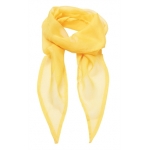 Sunflower Chiffon Scarf