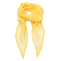 Sunflower Chiffon Scarf