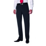 Geneva Flat Front Suit Trousers