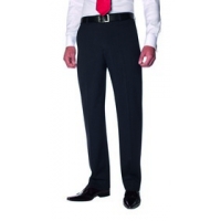 Geneva Flat Front Suit Trousers