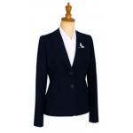 Madrid 2 button ladies jacket