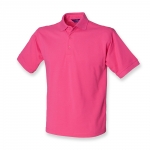 FUSCHIA Unisex Henbury Polo shirt