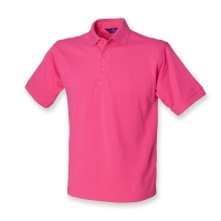 FUSCHIA Unisex Henbury Polo shirt