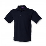 NAVY Unisex Henbury Polo shirt