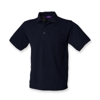 NAVY Unisex Henbury Polo shirt