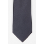 Navy Skinny 5cm satin tie