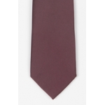 Wine Skinny 5cm satin tie