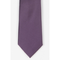 Purple Skinny 5cm satin tie
