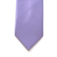 LILAC 8cm satin tie