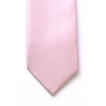 PINK 8cm satin tie
