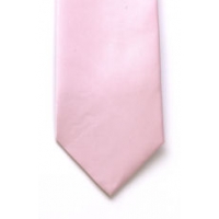 PINK 8cm satin tie