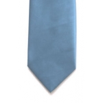 TURQUOISE 8cm satin tie