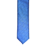 6cm Blue patterned tie