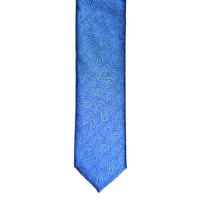 6cm Blue patterned tie
